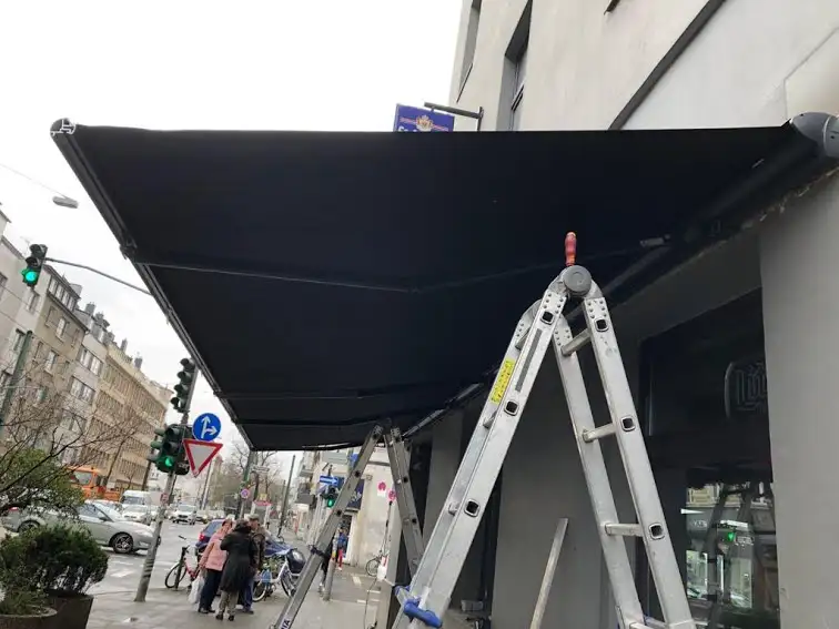 Markise Düsseldorf - Die Blende